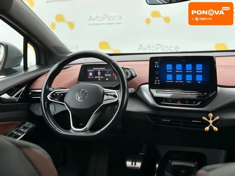 Volkswagen ID.4, 2021 р., Електро, 192 тис. км, Позашляховик / Кросовер, Сірий, Луцьк AT-10414945 фото