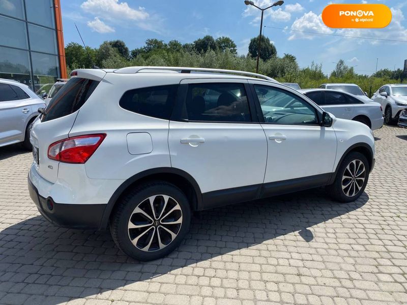 Nissan Qashqai+2, 2012, Дизель, 1.5 л., 242 тис. км, Позашляховик / Кросовер, Білий, Львів 106885 фото