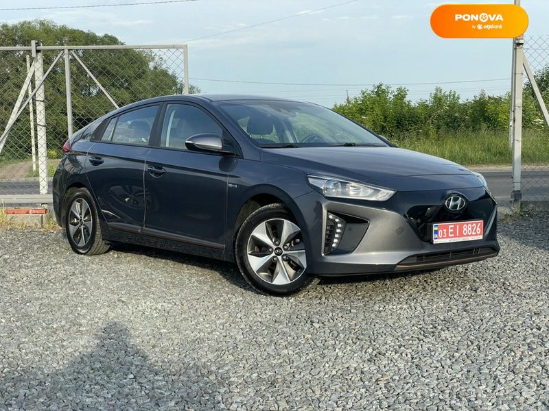 Hyundai Ioniq Electric, 2019, Електро, 131 тис. км, Ліфтбек, Сірий, Львів 51790 фото