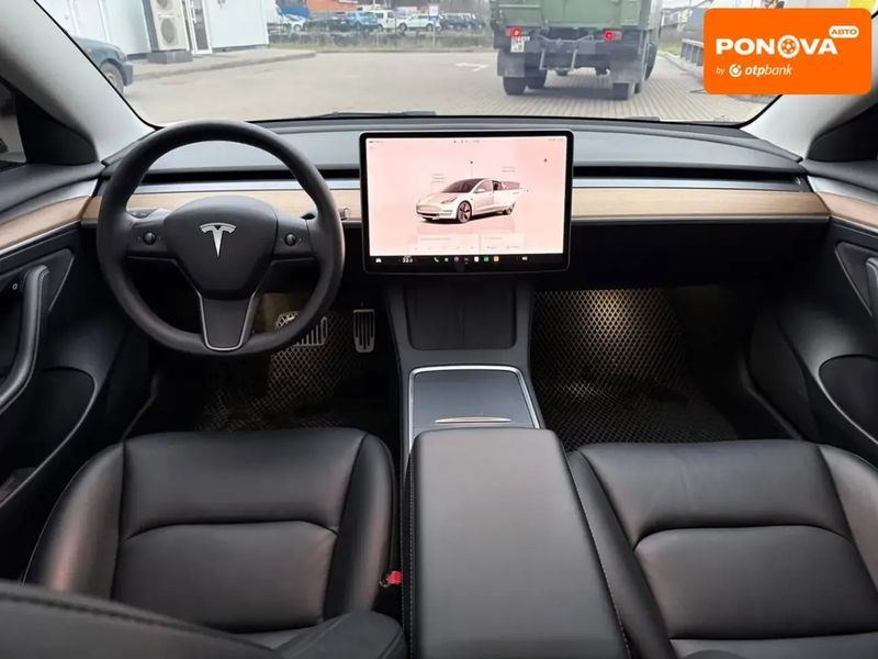 Tesla Model 3, 2022 р., Електро, 12 тис. км, Ліфтбек, Білий, Вінниця AT-10408093 фото