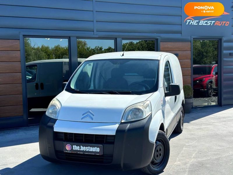 Citroen Nemo, 2011, Дизель, 1.4 л., 192 тис. км, Вантажопасажирський фургон, Білий, Рівне 48907 фото