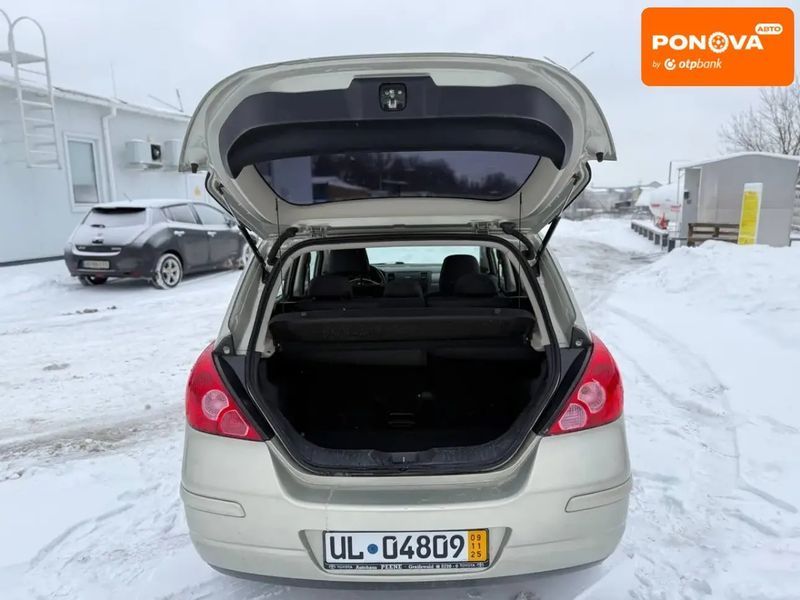 Nissan TIIDA, 2008 р., Бензин, 188 тис. км, Хетчбек, Бежевий, Вінниця AT-10408143 фото