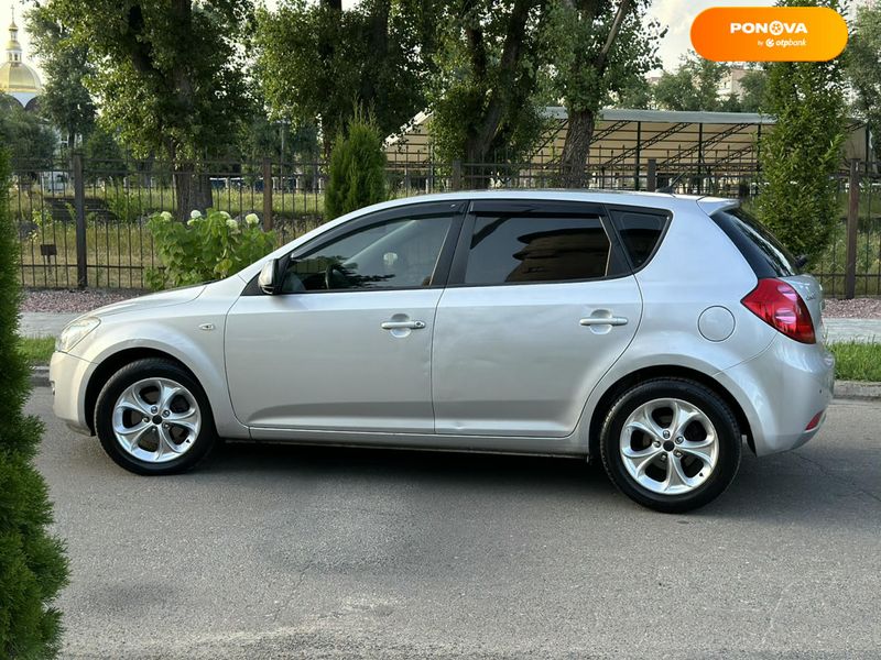 Kia Ceed, 2009, Дизель, 1.6 л., 233 тис. км, Хетчбек, Сірий, Київ 110481 фото