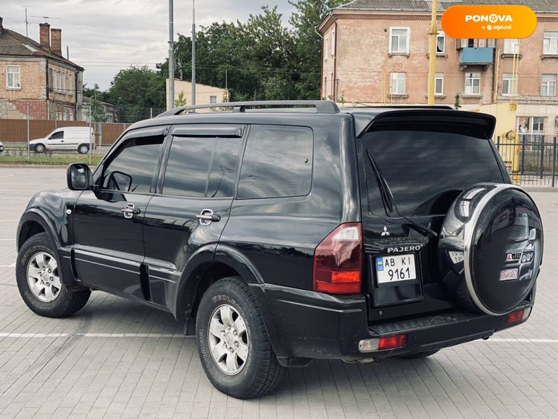 Mitsubishi Pajero Wagon, 2004, Бензин, 3.5 л., 260 тис. км, Позашляховик / Кросовер, Чорний, Вінниця Cars-Pr-55687 фото