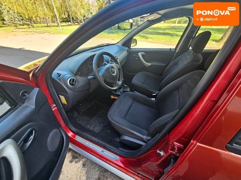 Dacia Sandero StepWay, 2011 р., Бензин, 200 тис. км, Хетчбек, Червоний, Кривий Ріг AT-10402807 фото