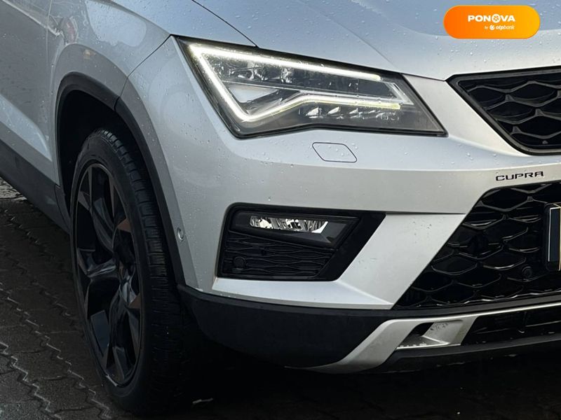 SEAT Ateca, 2017, Дизель, 1.97 л., 135 тыс. км, Внедорожник / Кроссовер, Серый, Львов 16596 фото