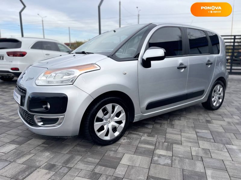 Citroen C3 Picasso, 2010, Бензин, 1.4 л., 153 тис. км, Мінівен, Сірий, Рівне 2893 фото