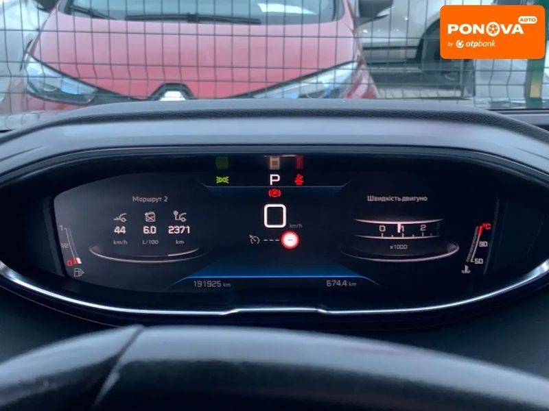 Peugeot 3008, 2021 р., Дизель, 191 тис. км, Позашляховик / Кросовер, Чорний, Бердичів AT-10406373 фото