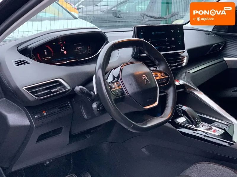 Peugeot 3008, 2021 р., Дизель, 191 тис. км, Позашляховик / Кросовер, Чорний, Бердичів AT-10406373 фото