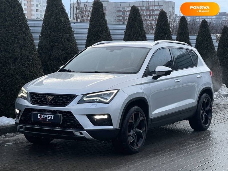 SEAT Ateca, 2017, Дизель, 1.97 л., 135 тыс. км, Внедорожник / Кроссовер, Серый, Львов 16596 фото