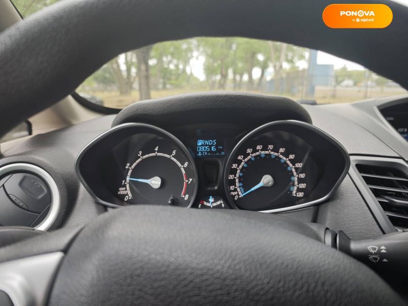 Ford Fiesta, 2019, Бензин, 80 тыс. км, Седан, Серый, Запорожье 46715 фото