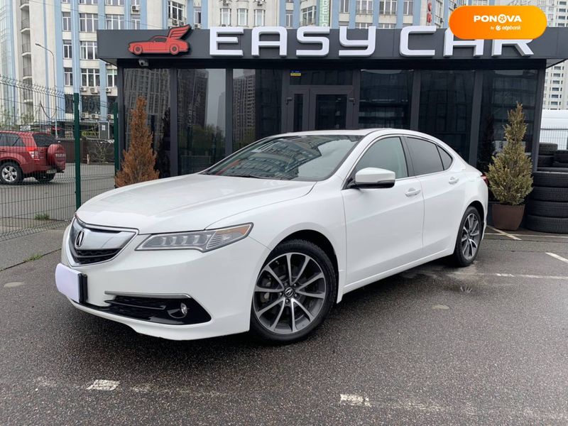 Acura TLX, 2015, Бензин, 3.47 л., 88 тис. км, Седан, Білий, Київ 37156 фото