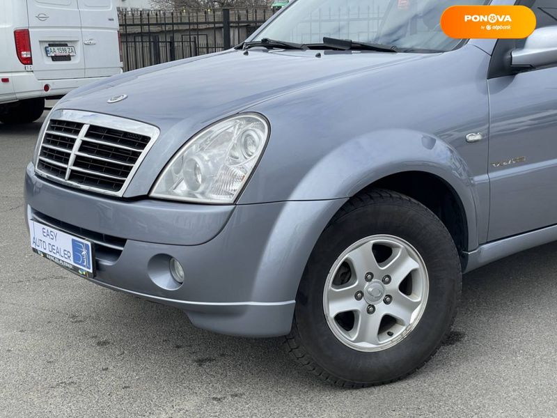 SsangYong Rexton, 2012, Дизель, 2.7 л., 97 тис. км, Позашляховик / Кросовер, Сірий, Київ 27941 фото