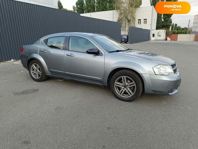 Dodge Avenger, 2007, Бензин, 2 л., 168 тис. км, Седан, Серый, Киев 202604 фото