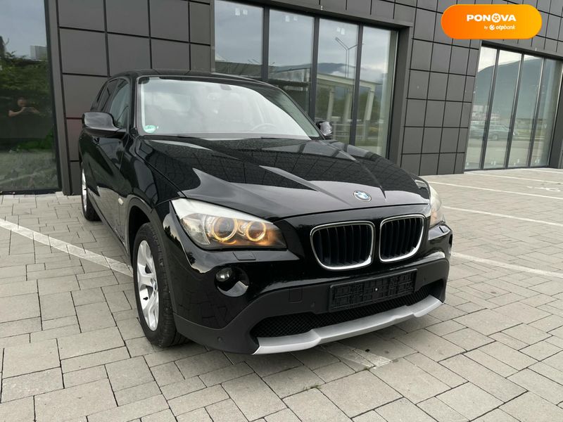 BMW X1, 2013, Дизель, 2 л., 265 тис. км, Позашляховик / Кросовер, Чорний, Тячів 100420 фото