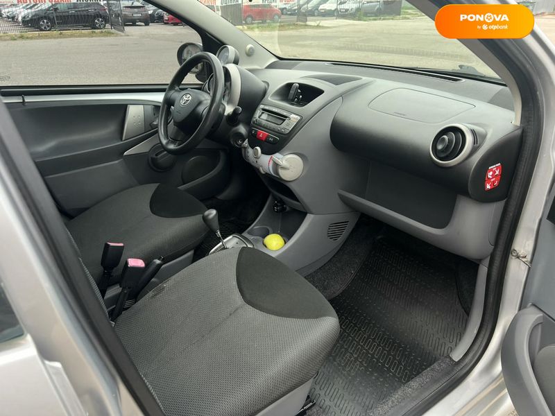 Toyota Aygo, 2008, Бензин, 1 л., 168 тис. км, Хетчбек, Сірий, Миколаїв 38303 фото