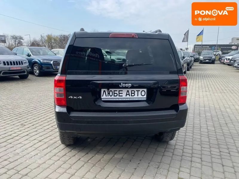 Jeep Patriot, 2012 г., Газ пропан-бутан / Бензин, 310 тыс. км, Внедорожник / Кроссовер, Чорный, Львов AT-10400894 фото