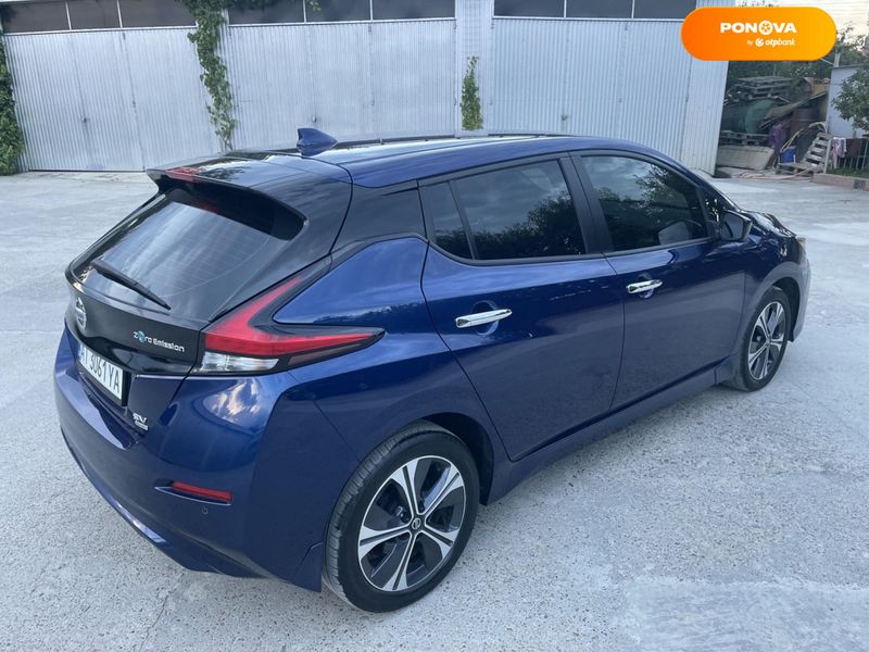 Nissan Leaf, 2022, Електро, 31 тис. км, Хетчбек, Синій, Калуш Cars-Pr-153389 фото