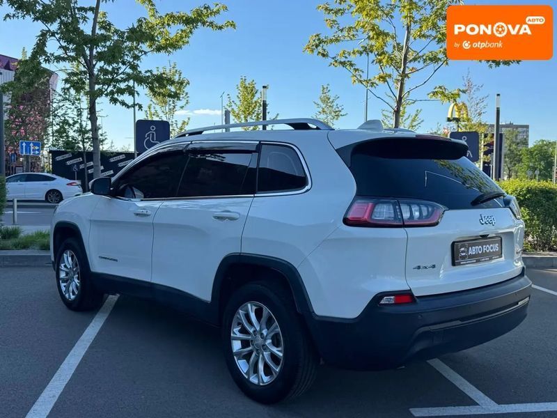 Jeep Cherokee, 2018 р., Бензин, 140 тис. км, Позашляховик / Кросовер, Київ AT-10417571 фото