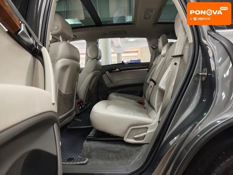 Audi Q7, 2015 г., Бензин, 161 тыс. км, Внедорожник / Кроссовер, Серый, Кропивницкий (Кировоград) AT-10418683 фото