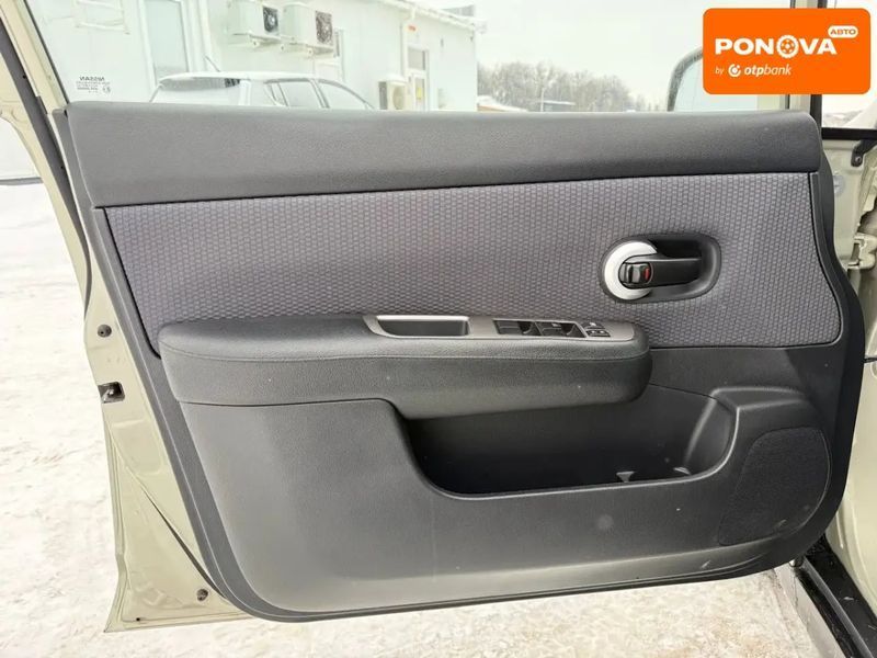 Nissan TIIDA, 2008 р., Бензин, 188 тис. км, Хетчбек, Бежевий, Вінниця AT-10408143 фото