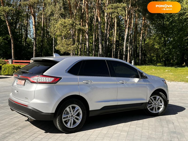 Ford Edge, 2015, Бензин, 2 л., 236 тис. км, Позашляховик / Кросовер, Сірий, Дубно Cars-Pr-63953 фото