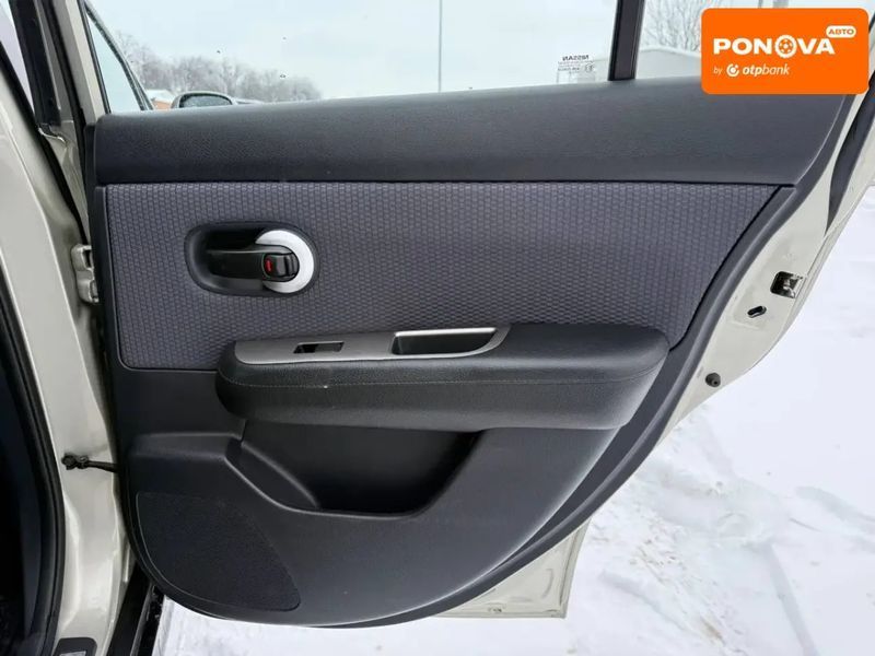 Nissan TIIDA, 2008 р., Бензин, 188 тис. км, Хетчбек, Бежевий, Вінниця AT-10408143 фото