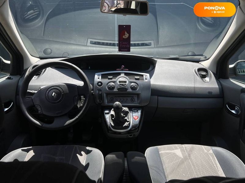 Renault Scenic, 2007, Газ пропан-бутан / Бензин, 1.6 л., 265 тис. км, Мінівен, Сірий, Івано-Франківськ 108274 фото