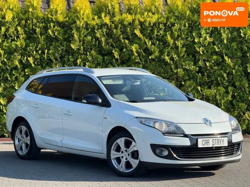 Renault Megane, 2012 р., Дизель, 225 тис. км, Універсал, Білий, Стрий AT-10402053 фото