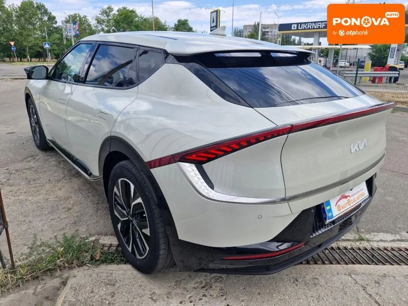 Kia EV6, 2022 р., Електро, 85 тис. км, Позашляховик / Кросовер, Сірий, Миколаїв AT-10423445 фото