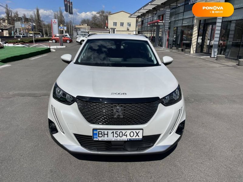 Peugeot 2008, 2020, Бензин, 1.2 л., 59 тис. км, Позашляховик / Кросовер, Білий, Одеса 34058 фото