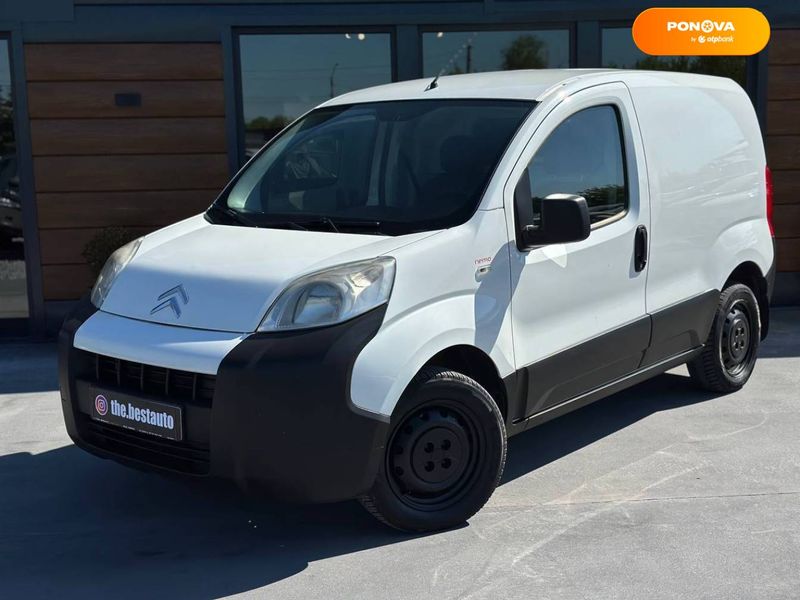 Citroen Nemo, 2011, Дизель, 1.4 л., 192 тис. км, Вантажопасажирський фургон, Білий, Рівне 48907 фото