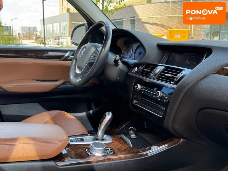 BMW X3, 2017 г., Бензин, 137 тыс. км, Внедорожник / Кроссовер, Синий, Львов AT-10418622 фото