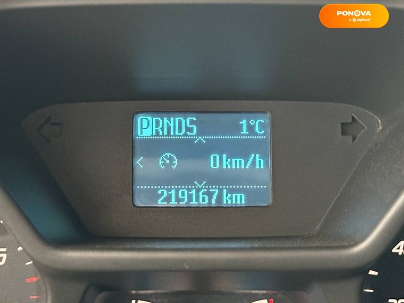 Ford Transit Connect, 2015, Бензин, 2.5 л., 220 тис. км, Мінівен, Чорний, Одеса 5217 фото