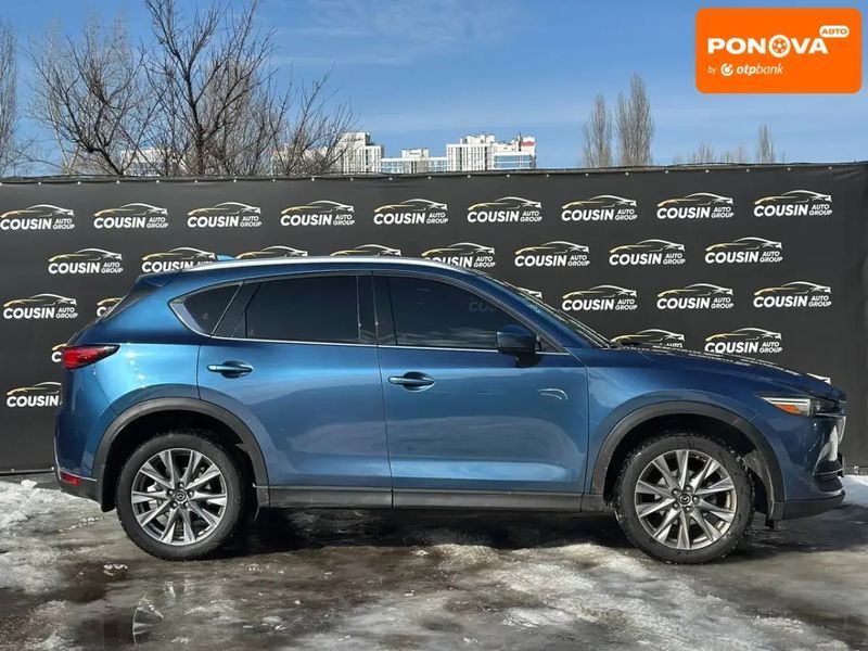 Mazda CX-5, 2020 г., Бензин, 86 тыс. км, Внедорожник / Кроссовер, Синий, Киев AT-10411235 фото