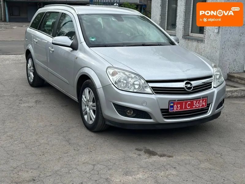 Opel Astra, 2009 р., Бензин, 190 тис. км, Універсал, Сірий, Кам'янське (Дніпродзержинськ) AT-10417411 фото