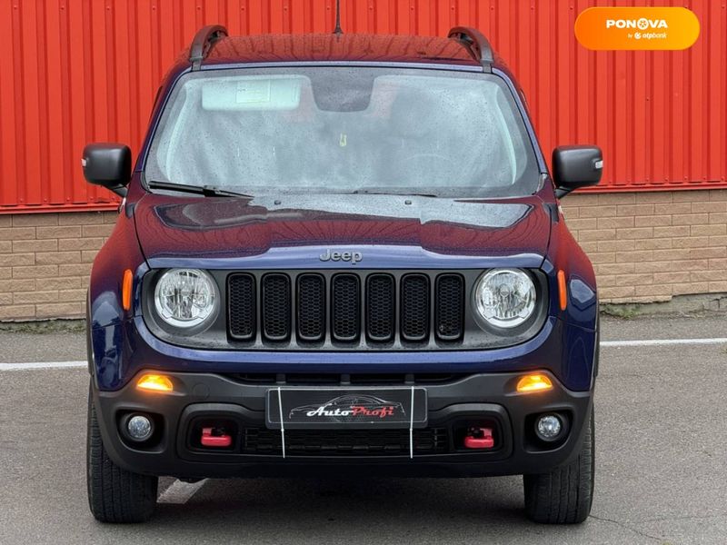 Jeep Renegade, 2019, Бензин, 1.33 л., 40 тис. км, Позашляховик / Кросовер, Синій, Одеса 98289 фото