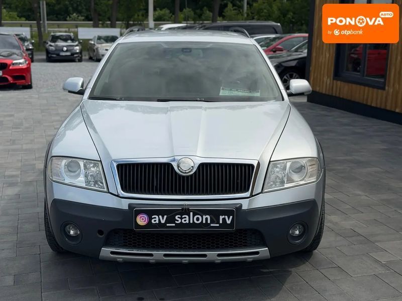 Skoda Octavia, 2008 р., Бензин, 140 тис. км, Універсал, Сірий, Рівне AT-10429503 фото