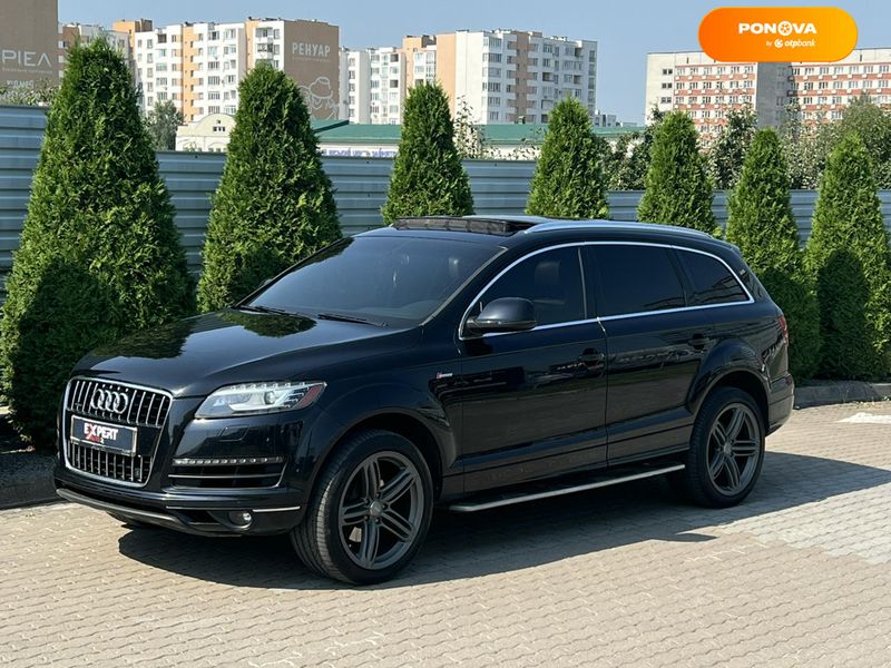 Audi Q7, 2010, Бензин, 3 л., 258 тис. км, Позашляховик / Кросовер, Чорний, Львів 110047 фото