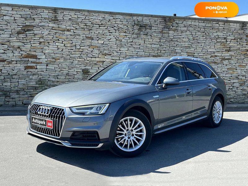 Audi A4 Allroad, 2017, Дизель, 3 л., 252 тыс. км, Универсал, Серый, Винница 101811 фото