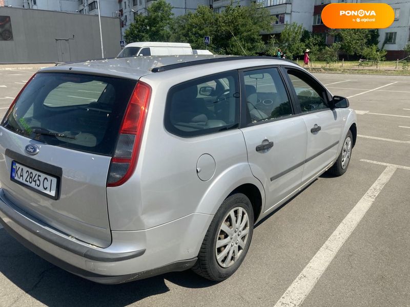 Ford Focus, 2005, Бензин, 1.6 л., 269 тыс. км, Универсал, Серый, Киев Cars-Pr-68189 фото