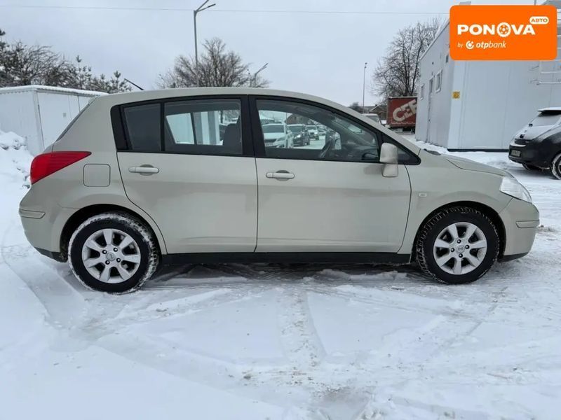 Nissan TIIDA, 2008 р., Бензин, 188 тис. км, Хетчбек, Бежевий, Вінниця AT-10408143 фото