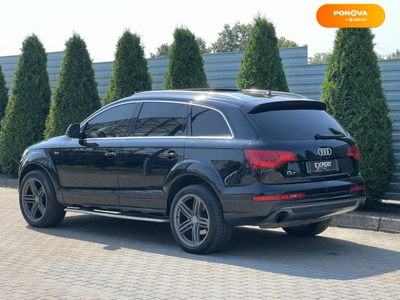 Audi Q7, 2010, Бензин, 3 л., 258 тис. км, Позашляховик / Кросовер, Чорний, Львів 110047 фото