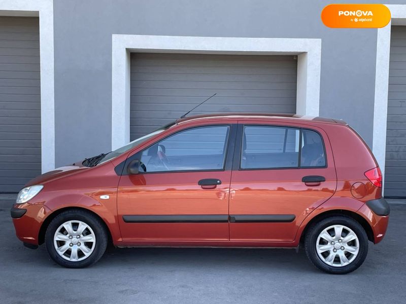 Hyundai Getz, 2007, Бензин, 1.09 л., 199 тис. км, Хетчбек, Червоний, Вінниця 99282 фото