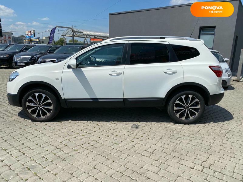 Nissan Qashqai+2, 2012, Дизель, 1.5 л., 242 тис. км, Позашляховик / Кросовер, Білий, Львів 106885 фото