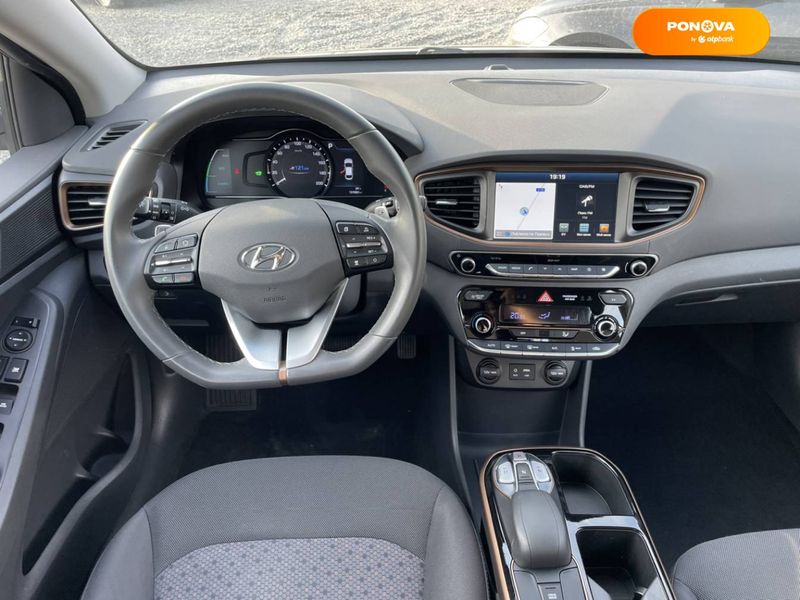 Hyundai Ioniq Electric, 2019, Електро, 131 тыс. км, Лифтбек, Серый, Львов 51790 фото