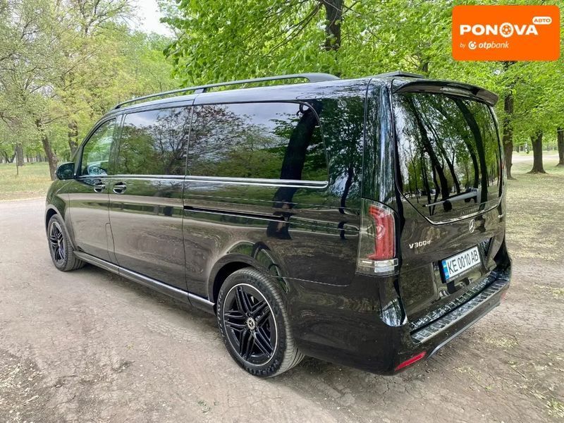 Mercedes-Benz V-Class, 2024 г., Дизель, 40 тыс. км, Минивен, Чорный, Кривой Рог AT-10416801 фото