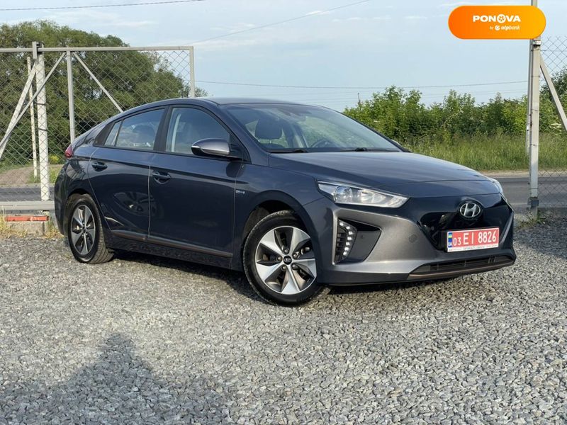 Hyundai Ioniq Electric, 2019, Електро, 131 тыс. км, Лифтбек, Серый, Львов 51790 фото