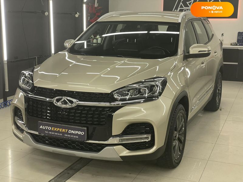 Chery Tiggo 8, 2019, Бензин, 1.5 л., 78 тыс. км, Внедорожник / Кроссовер, Серый, Днепр (Днепропетровск) 30732 фото