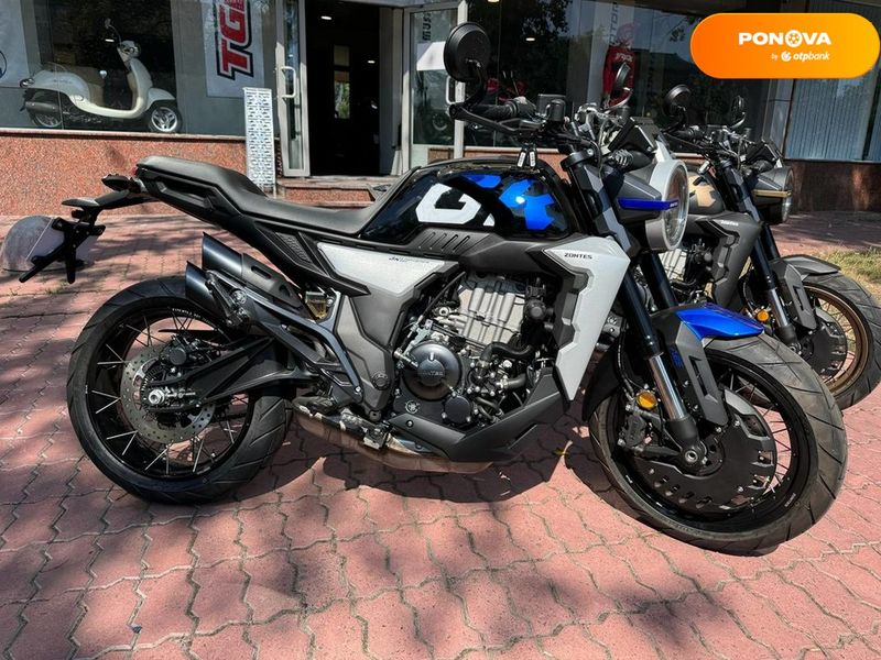 Новий Zontes ZT350-GK, 2024, Бензин, 350 см3, Мотоцикл, Київ new-moto-119180 фото